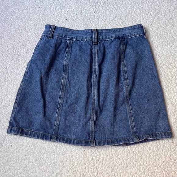 Forever 21 - Denim Buttoned Skirt - Picture 4 of 5